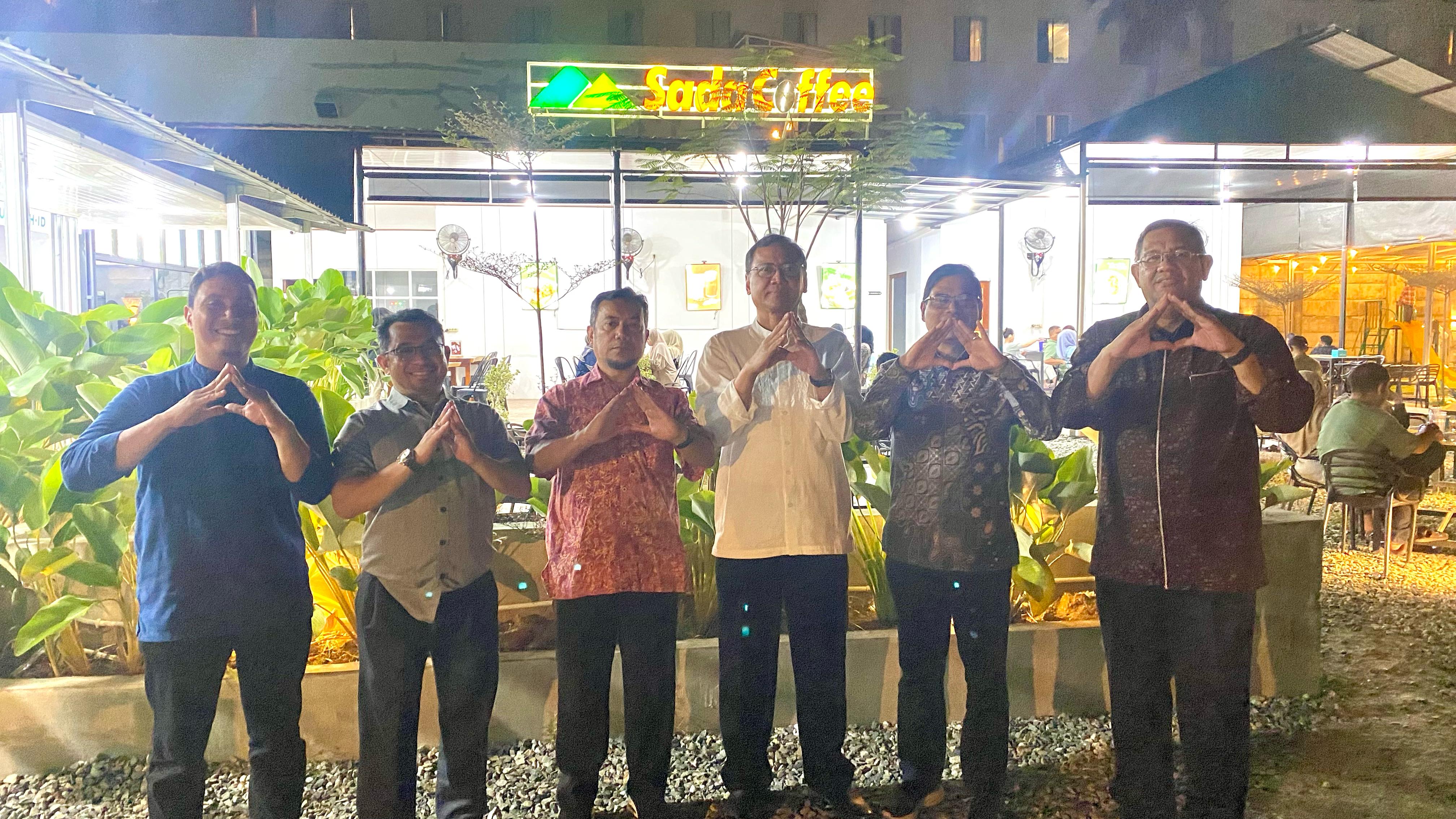 Kepala ANRI Bertemu Rektor UIN Ar-Raniry, Bahas Penerapan SRIKANDI dan Pelestarian Khazanah Arsip Aceh